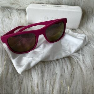 Polaroid Pink Fuchsia kids Sunglasses
